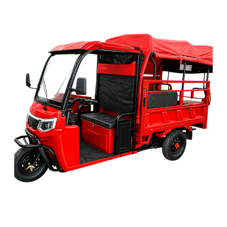 Triciclo DG Híbrido 72V